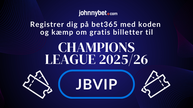 champions league billetter hos bet365