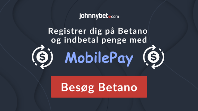bookmaker med mobilepay