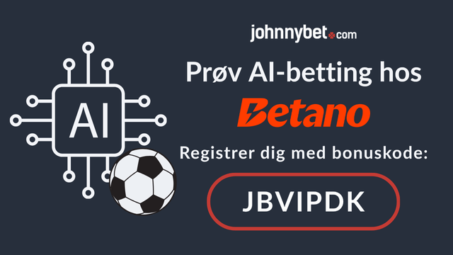 ai betting med bonus