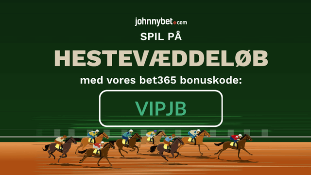 betting pa hestevaeddelob med bonus