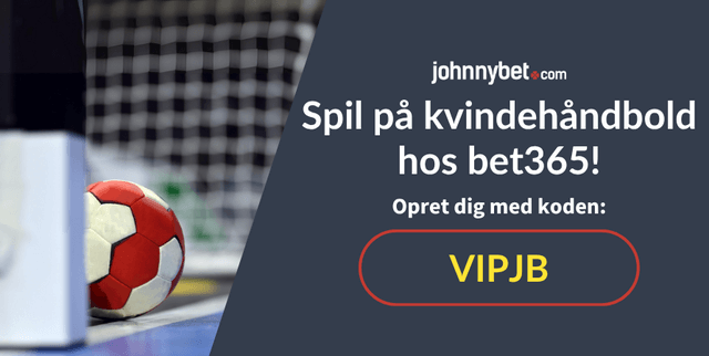 odds pa kvindehandbold