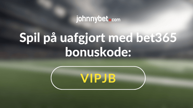 bonus til betting pa uafgjort