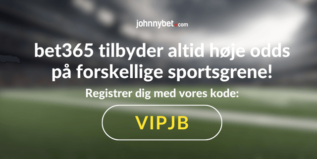 odds sammenligning hos bookmakere