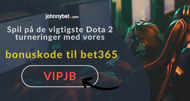 bonuskode til esport betting