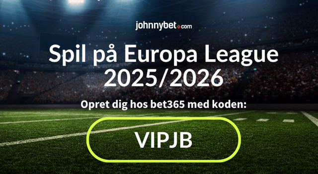 betting på europa league med koden