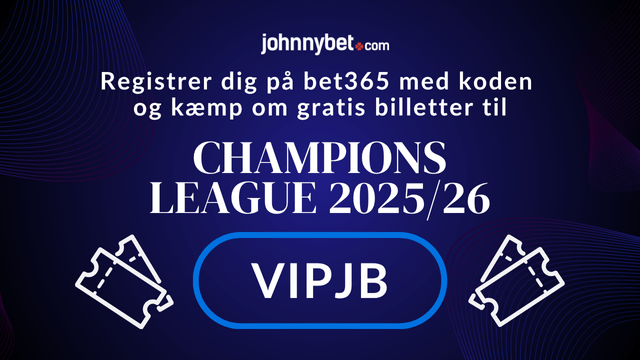 champions league billetter hos bet365