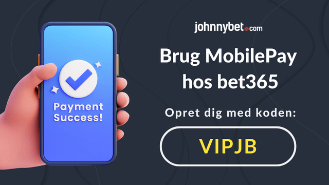 MobilePay bookmaker bonus