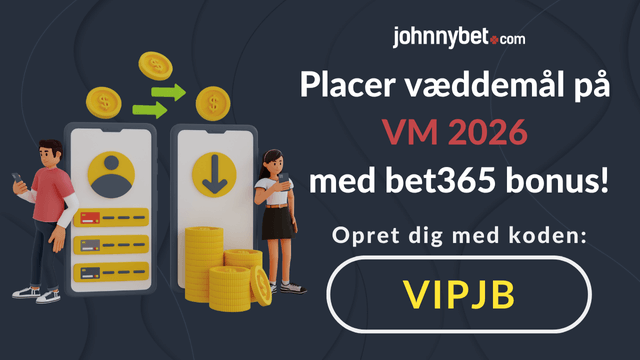 betting pa vm 2026 med bonus