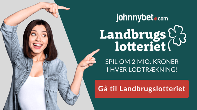 landbrugslotteriet bonuskode registrering