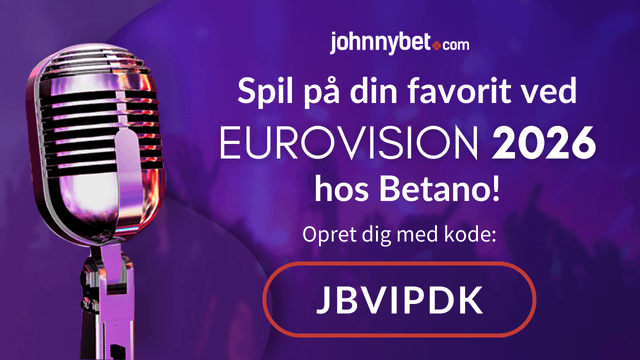 betting odds pa eurovision