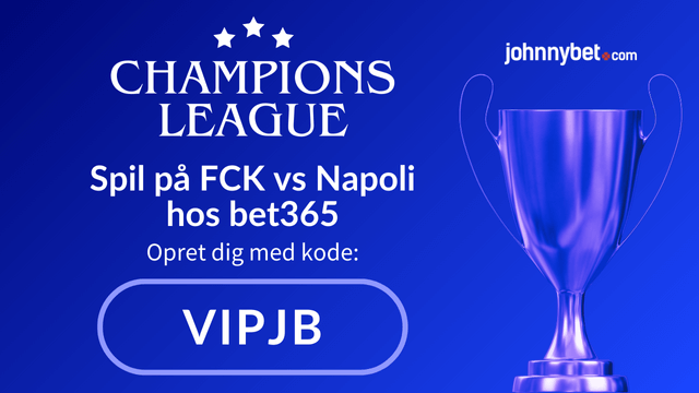 oddsbonus fc kobenhavn napoli