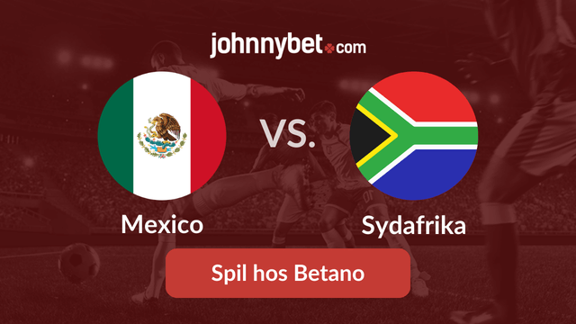 odds pa mexico vs sydafrika