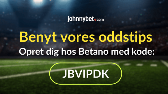 betting med bonuskode