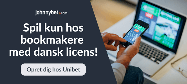 danske bookmakere med licens