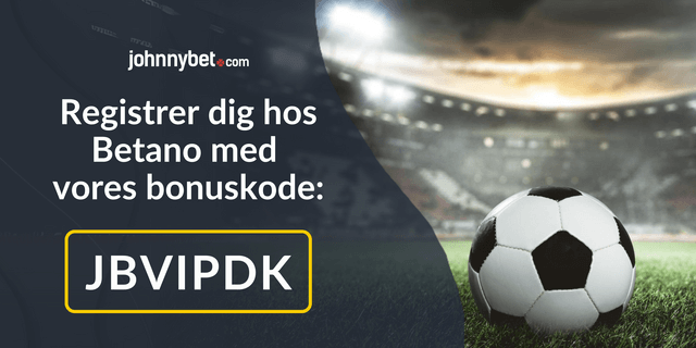 dansk bookmaker bonus