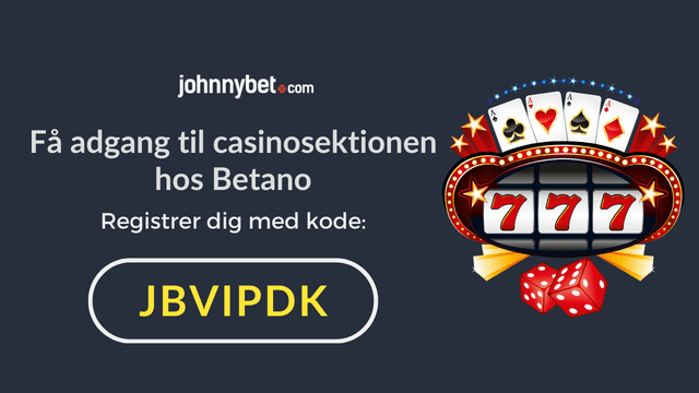 bonus til casino
