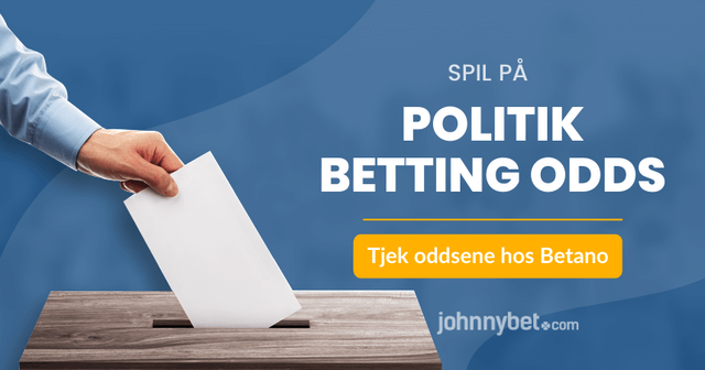 spil pa politik odds