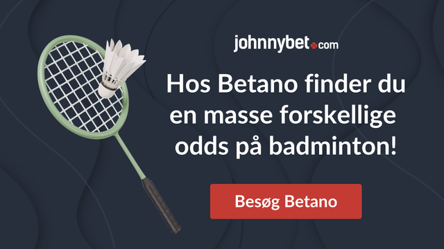 badminton betting odds