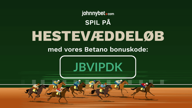 betting pa hestevaeddelob med bonus