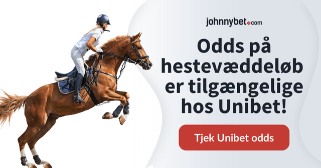 odds pa hestevaeddelob
