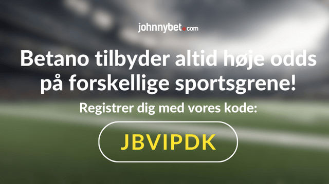 odds sammenligning hos bookmakere