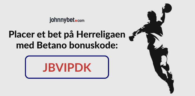 betting pa herrehandboldligaen