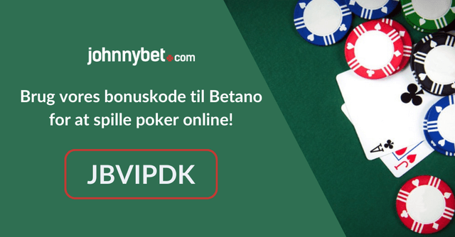 bonuskode til poker