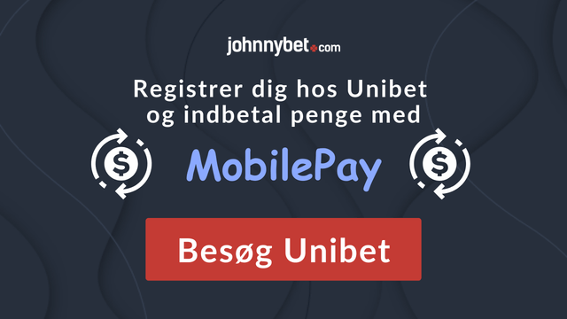 MobilePay bookmaker bonus