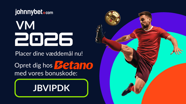betting pa vm 2026 med bonus