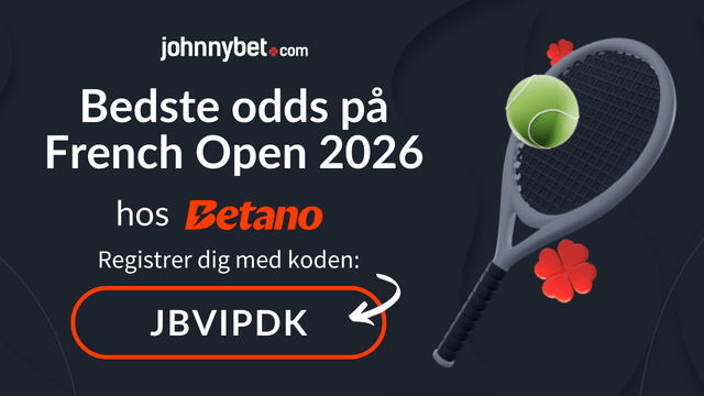 french open bonuskode