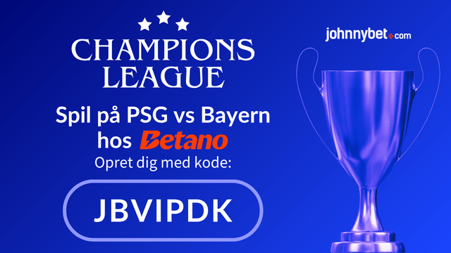 psg vs bayern munchen bonuskode