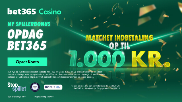 Casinobonusser i danmark
