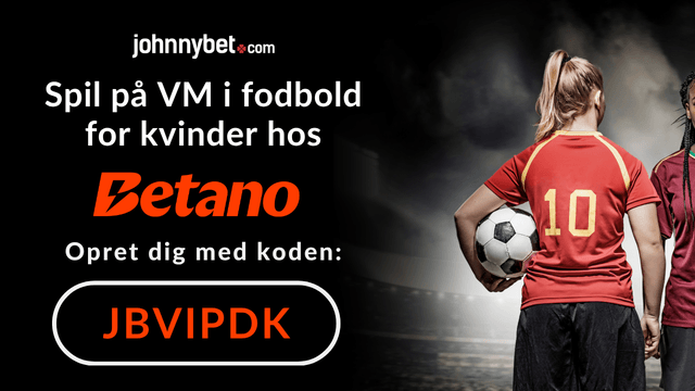 vm i kvindefodbold bonuskode