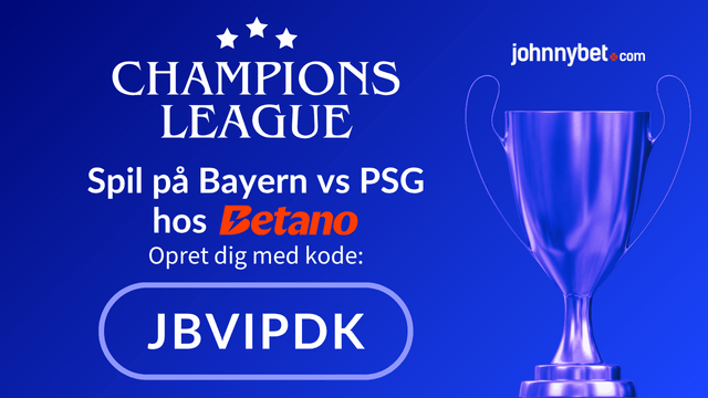 bayern munchen vs psg bonuskode