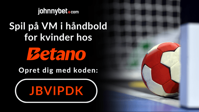 bonuskode til vm i kvindehandbold