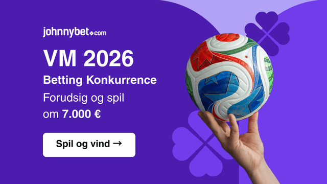 VM-væddemålskonkurrence med præmier