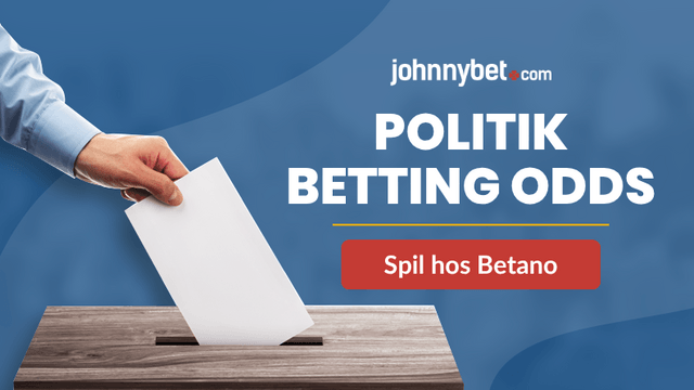 spil pa politik odds