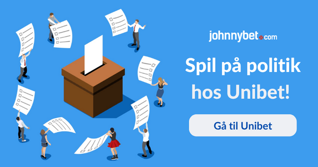 hoje odds på politik