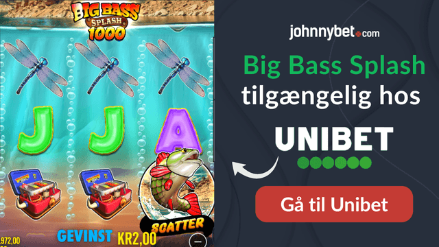 gratis big bass splash casinospil
