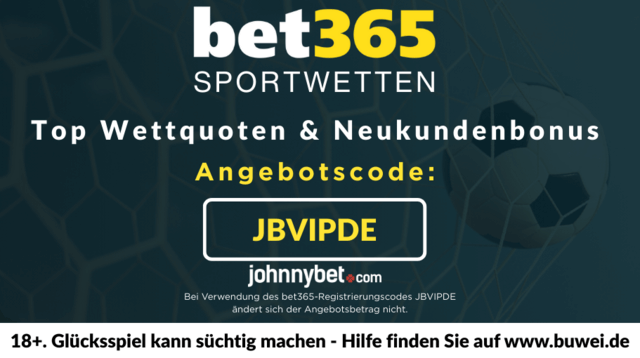 bet365 Bonus Code für neue Kunden