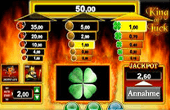 Merkur King of Luck online spielen