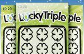 Lucky Triple Rubbellose