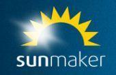 Melden Sie sich bei Sunmaker an