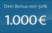 Erhalten Sie den Sunmaker Bonus bis zu 1000€