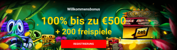 Zet Casino Promo Code