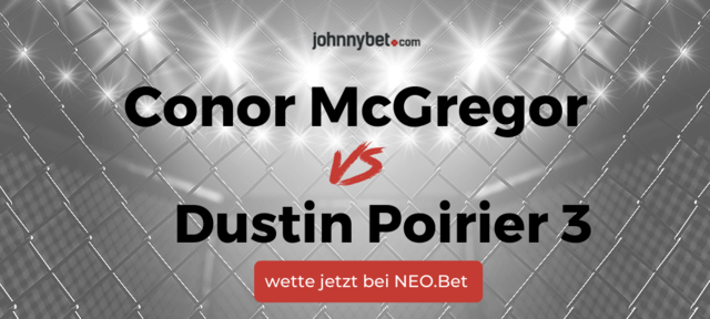 Conor McGregor vs Dustin Poirier Wetten