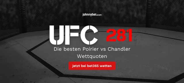 Poirier - Chandler Wetten