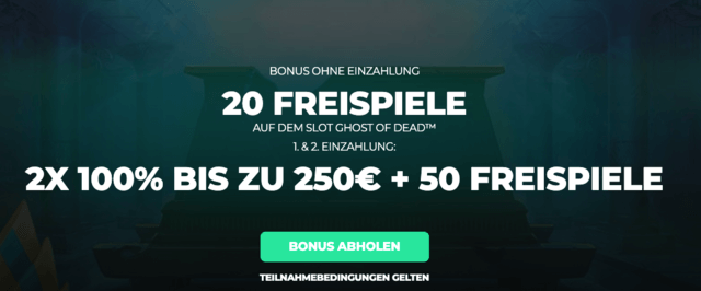 Unbekannte online Casino Bonus ohne Einzahlung
