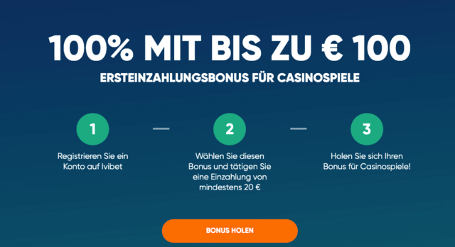 Ivibet Casino Bonus