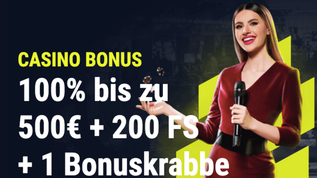 Crypto Casino Bonus Schweiz 